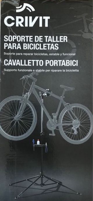 Soporte bici - Reparación, Nuevo.