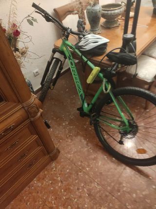 Bicicleta Orbea montaña verde.6559988264