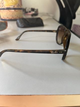 Ray-Ban Aviator Gafas Sol Marrón