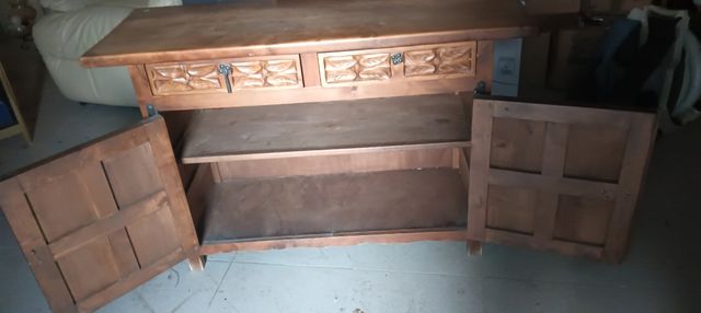 Mueble castellano antiguo