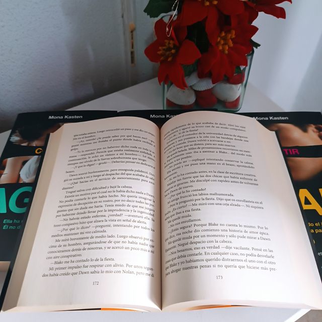 Lote libros serie AGAIN de Mona Kasten