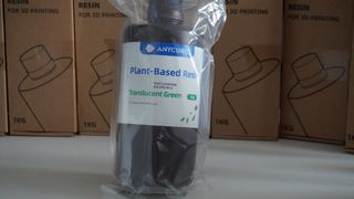 Resina ANYCUBIC Translúcida Verde 1kg