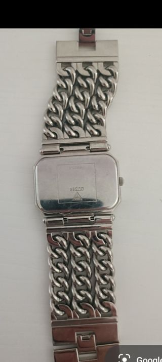 Reloj Guess plateado - Cadena
