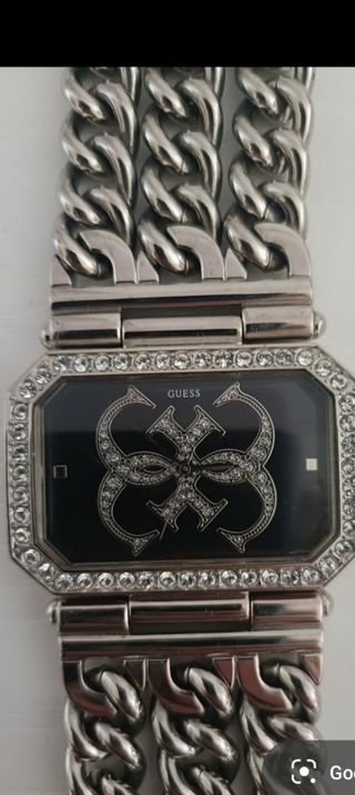 Reloj Guess plateado - Cadena