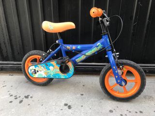 Bicicleta niño Dino Ride 3-4 años