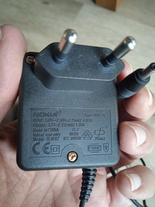 Cargador Nokia ACP-7E