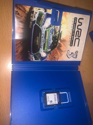 2 juegos PS Vita: Minecraft & WRC 5