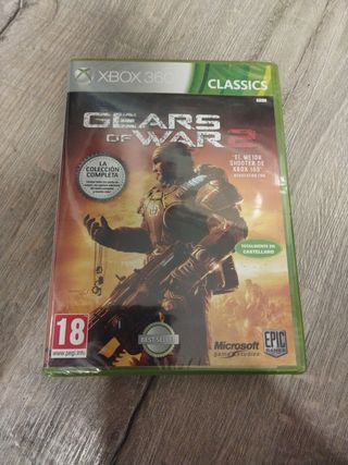 Gears of War 2 PAL - España Precintado