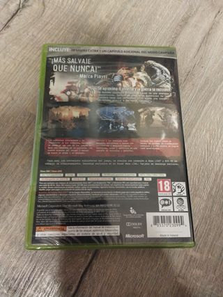 Gears of War 2 PAL - España Precintado