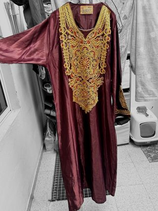 Vestido/Túnica árabe Ben Al Arab - Bordado