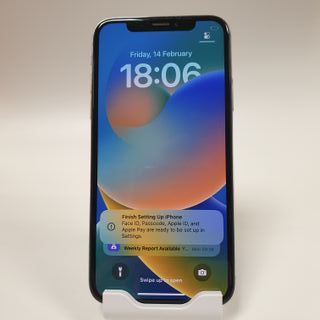 Apple iPhone X in argento da 256 GB 353047097360196