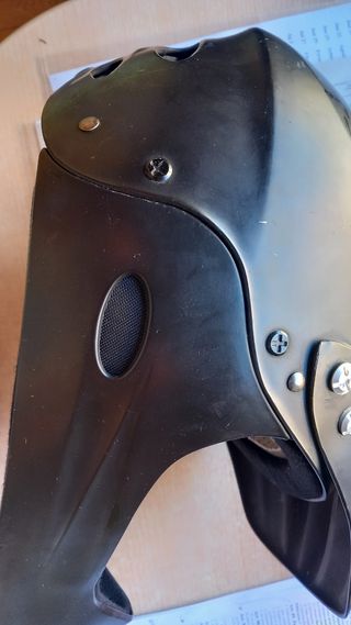 Casco bici de descenso montaña negro