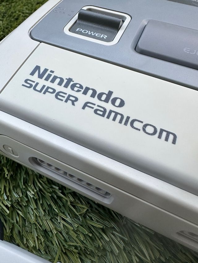 Super Famicom (SNES) Nintendo Japonesa.