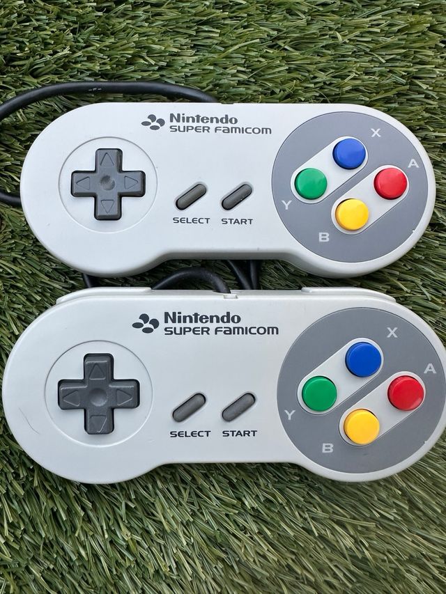 Super Famicom (SNES) Nintendo Japonesa.