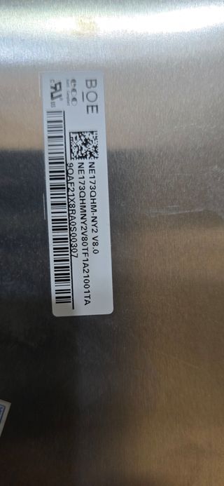 Schermo per laptop NEF73QHM-NY2 v8.0