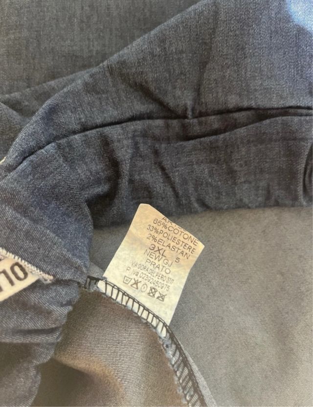 Pantalone Donna simil jeans - nuovo