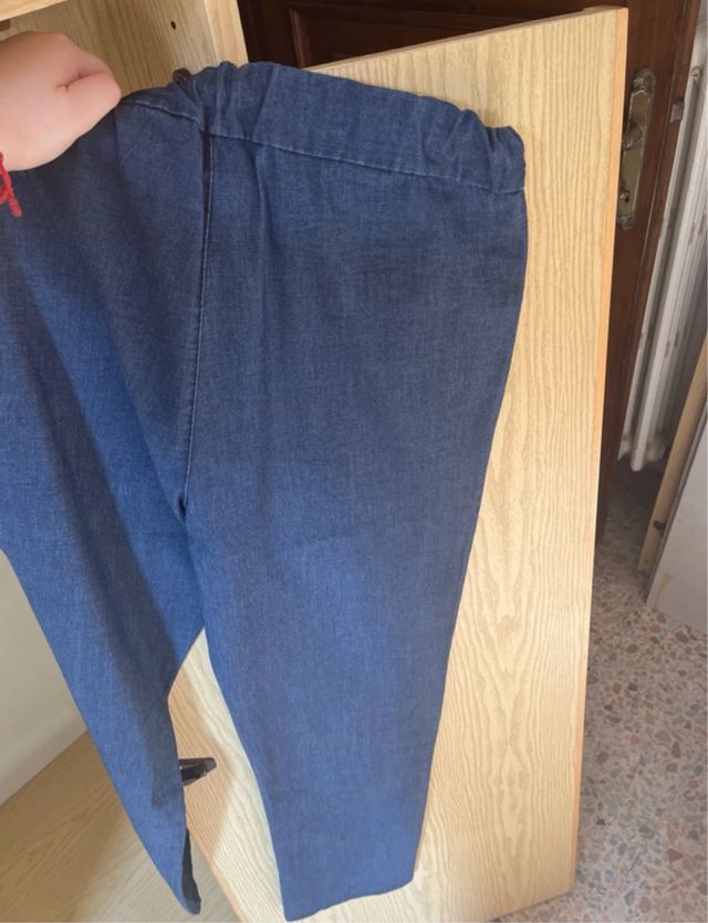 Pantalone Donna simil jeans - nuovo