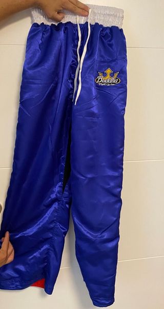 Pantalones Buddha Fight Wear rojos