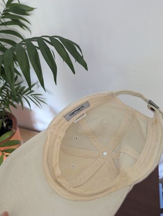 Gorra Original Carhartt color Blanco/Crema