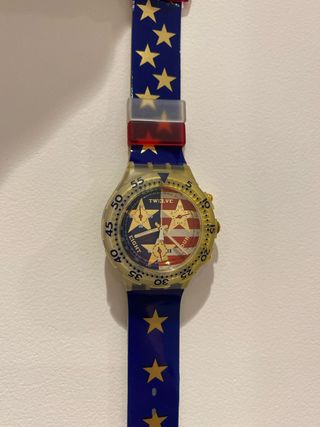 Reloj Swatch Scuba American Dream 1994