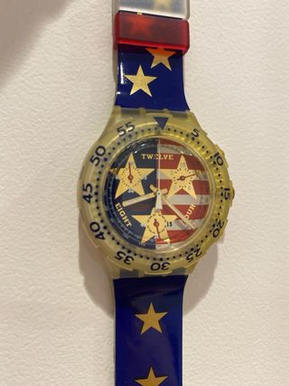 Reloj Swatch Scuba American Dream 1994