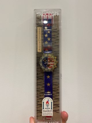 Reloj Swatch Scuba American Dream 1994