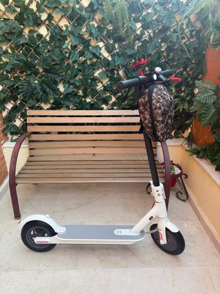Patinete Xiaomi con mejoras 