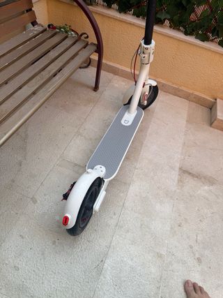 Patinete Xiaomi con mejoras 