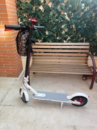 Patinete Xiaomi con mejoras 