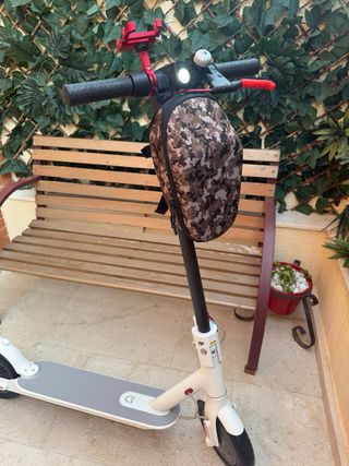 Patinete Xiaomi con mejoras 