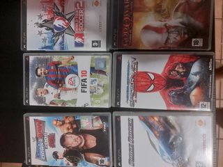 6 Juegos PSP - Variados