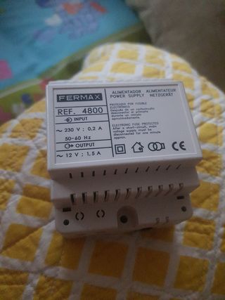 Alimentador Fermax 4800 - 12V 1.5A
