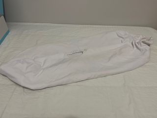 Funda capazo bebé - Pique blanco