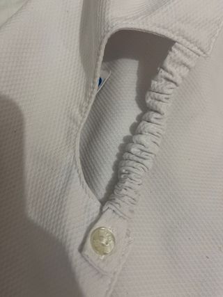Funda capazo bebé - Pique blanco