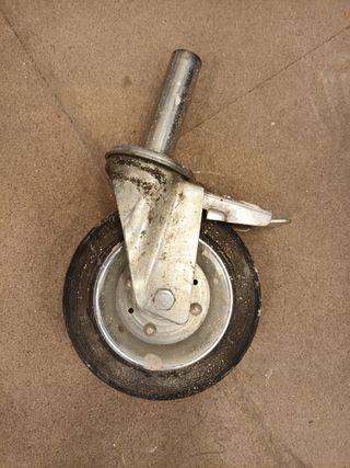 Andamio metálico usado 4 cuerpos