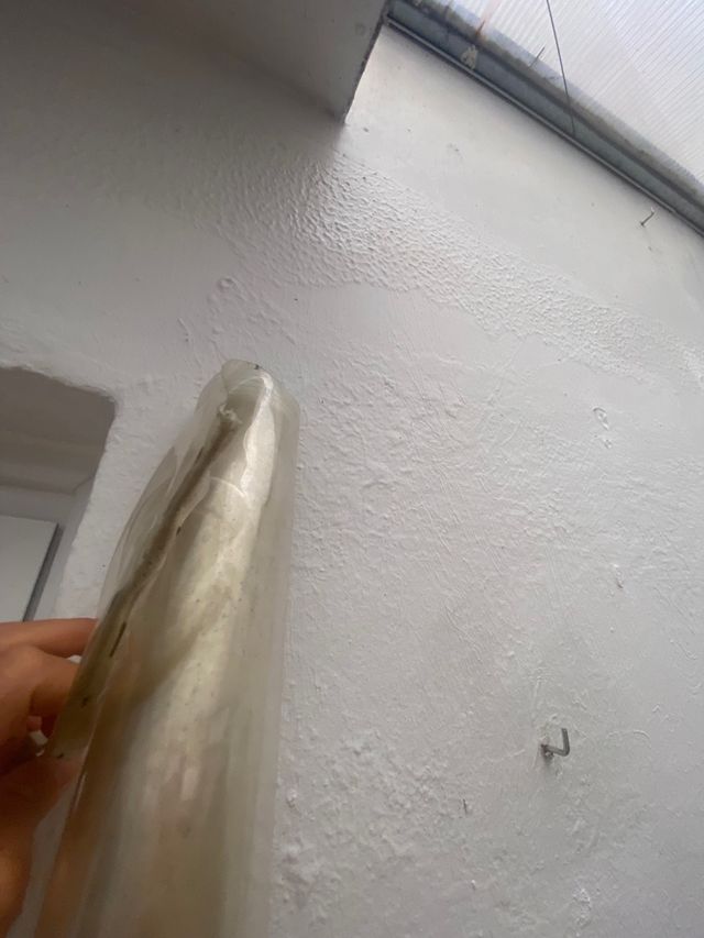 Cortina PVC transparente 210mm*230mm