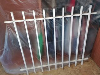 Reja aluminio 