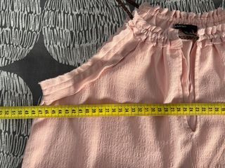 Blusa rosa Mango - Tirantes
