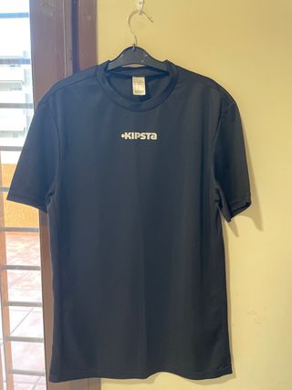 Camiseta Kipsta negra - M