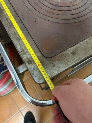 Cocina económica leña - Buen estado