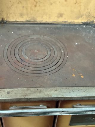 Cocina económica leña - Buen estado