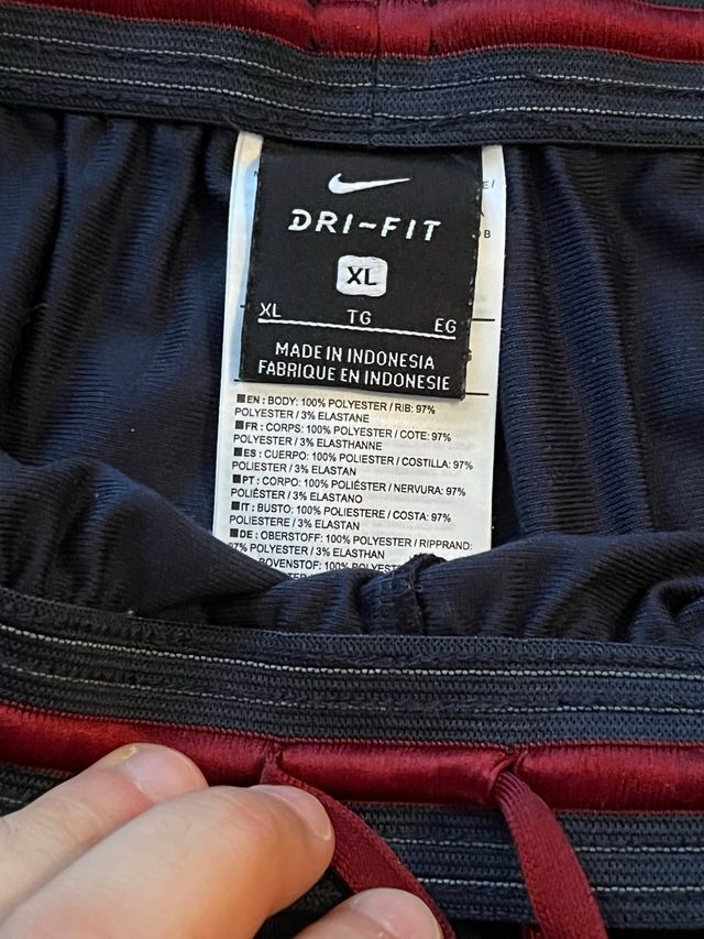 Pantaloni Nike AS Roma