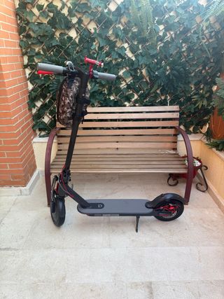 Patinete Xiaomi mejorado