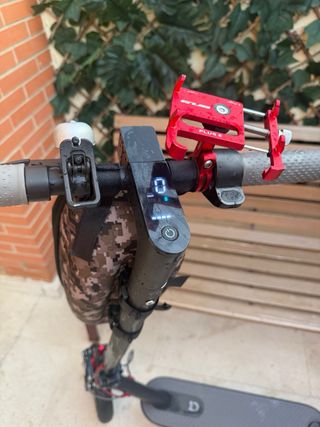 Patinete Xiaomi mejorado