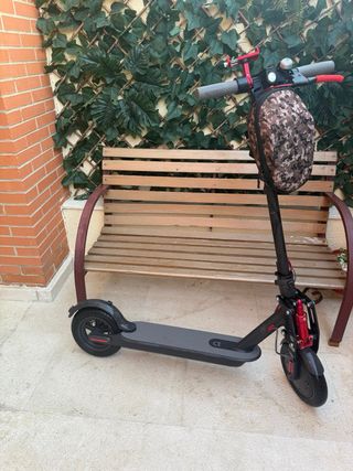 Patinete Xiaomi mejorado