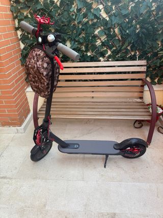 Patinete Xiaomi mejorado