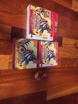 Pokémon Omega Rubí 3DS - Edición Limitada