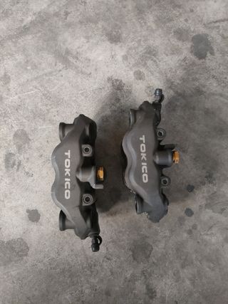 Pinzas freno Tokico CBR - 2uds