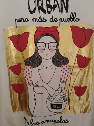 Camiseta Anabel Lee Urban XXL