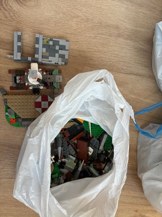 Lego cabaña Hagrid 76428